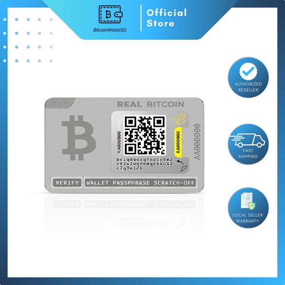 Ballet REAL series cryptocurrency wallet - BitcoinWalletSG
