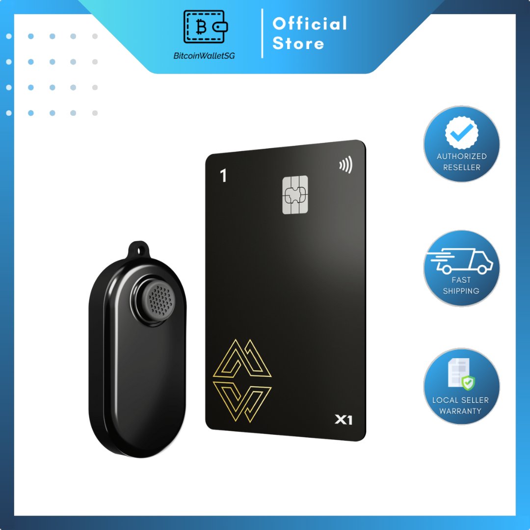 Cypherock X1 Hardware Wallet – BitcoinWalletSG