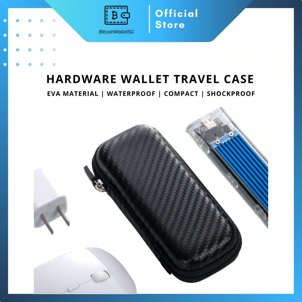 Hardware Wallet Travel Case - BitcoinWalletSG