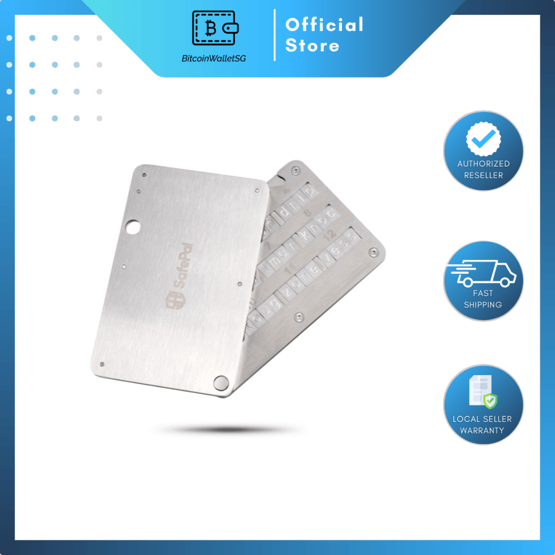 SafePal Cypher Crypto Wallet Backup – BitcoinWalletSG
