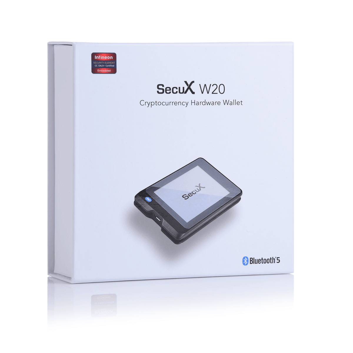 SecuX W20 Crypto Hardware Wallet BitcoinWalletSG