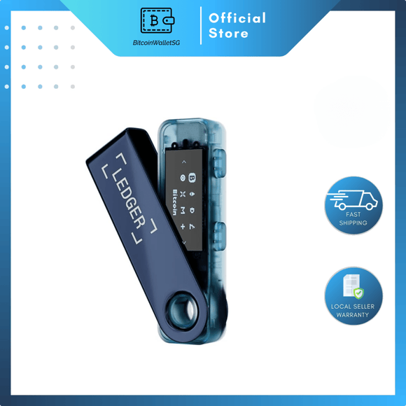 Ledger Nano S Plus - BitcoinWalletSG