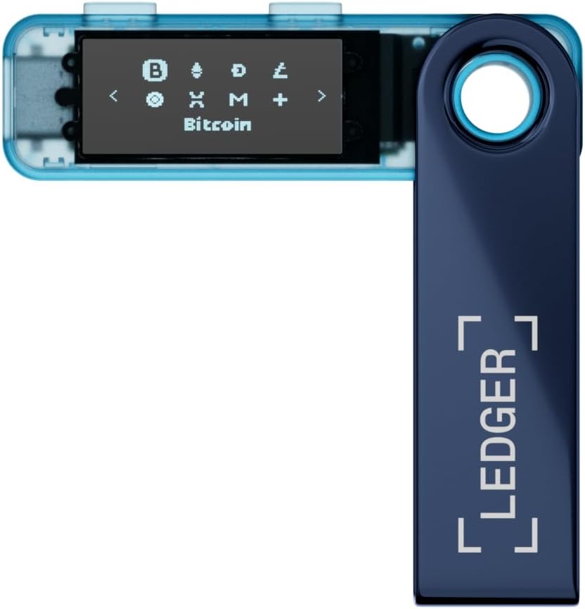 Ledger Nano S Plus – BitcoinWalletSG