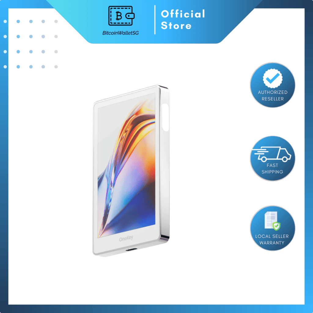 OneKey Pro Crypto Cold Wallet - BitcoinWalletSG