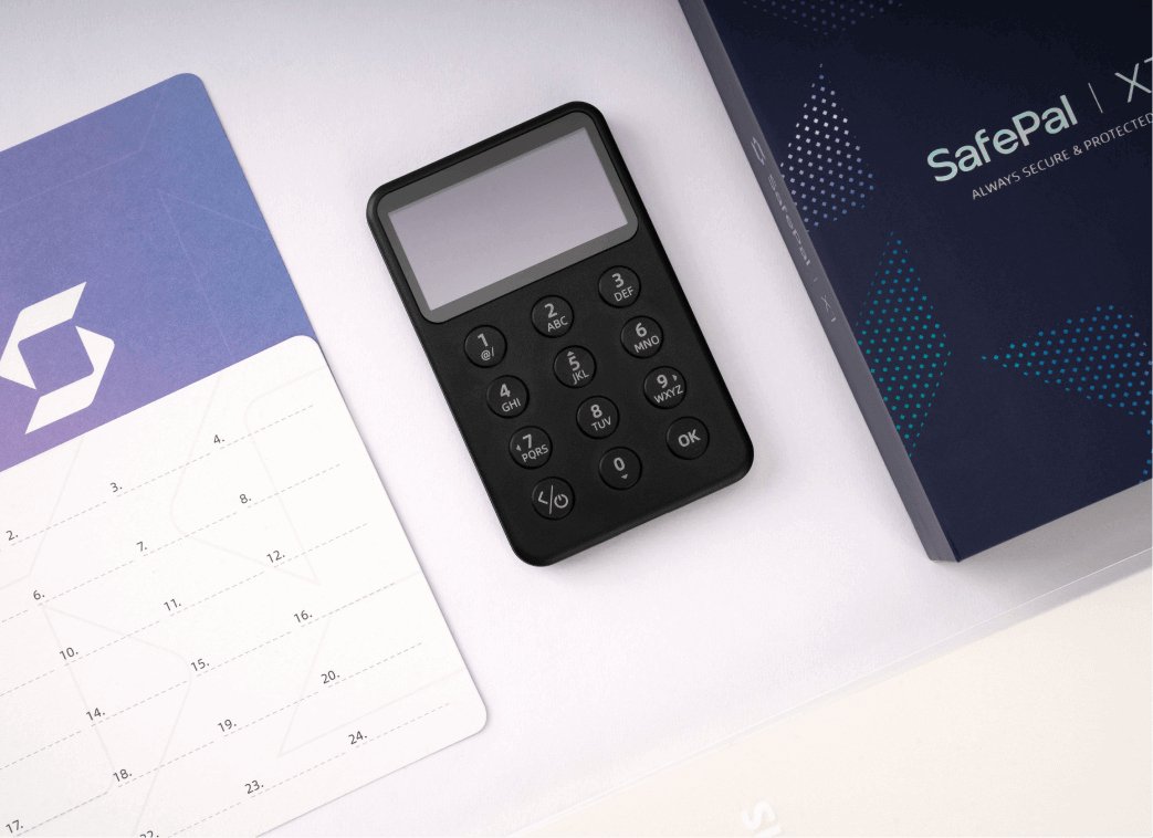 SafePal X1 Cryptocurrency Hardware Wallet – BitcoinWalletSG