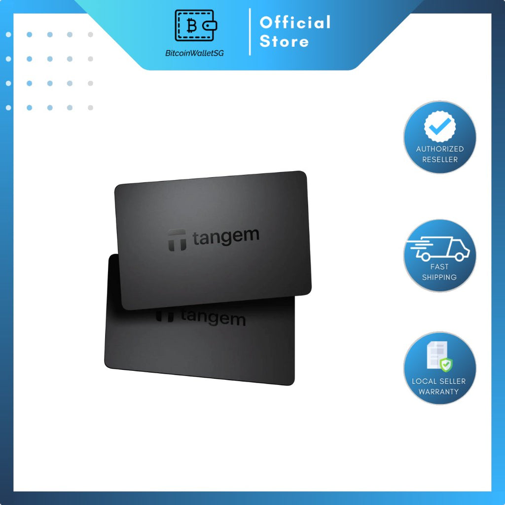 Tangem Hardware Wallet 2.0 - BitcoinWalletSG