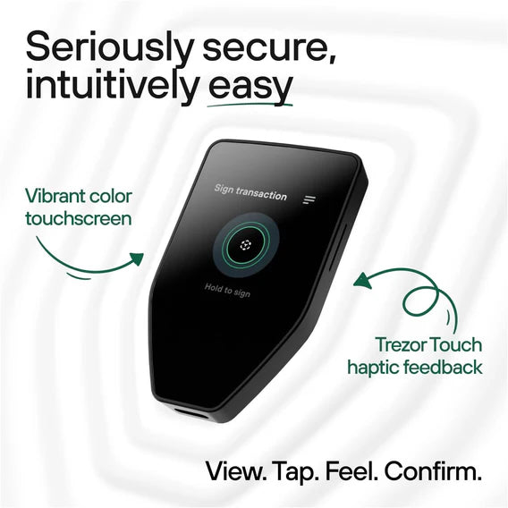 Trezor Safe 5 hardware wallet
