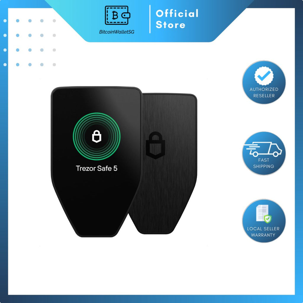 Trezor Safe 5 - BitcoinWalletSG