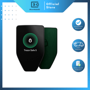 Trezor Safe 5 - BitcoinWalletSG