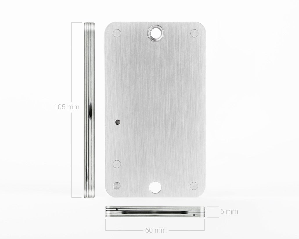 Cryptosteel Cassette Solo – BitcoinWalletSG