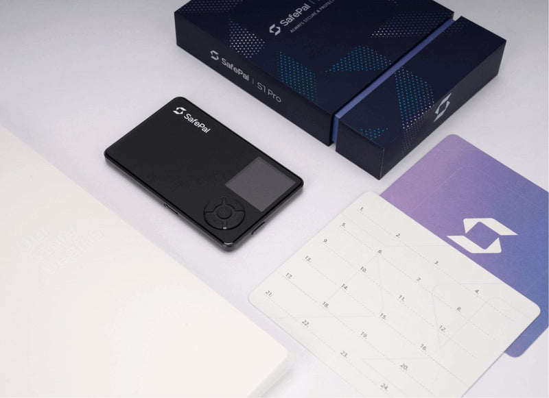 SafePal S1 Pro hardware wallet