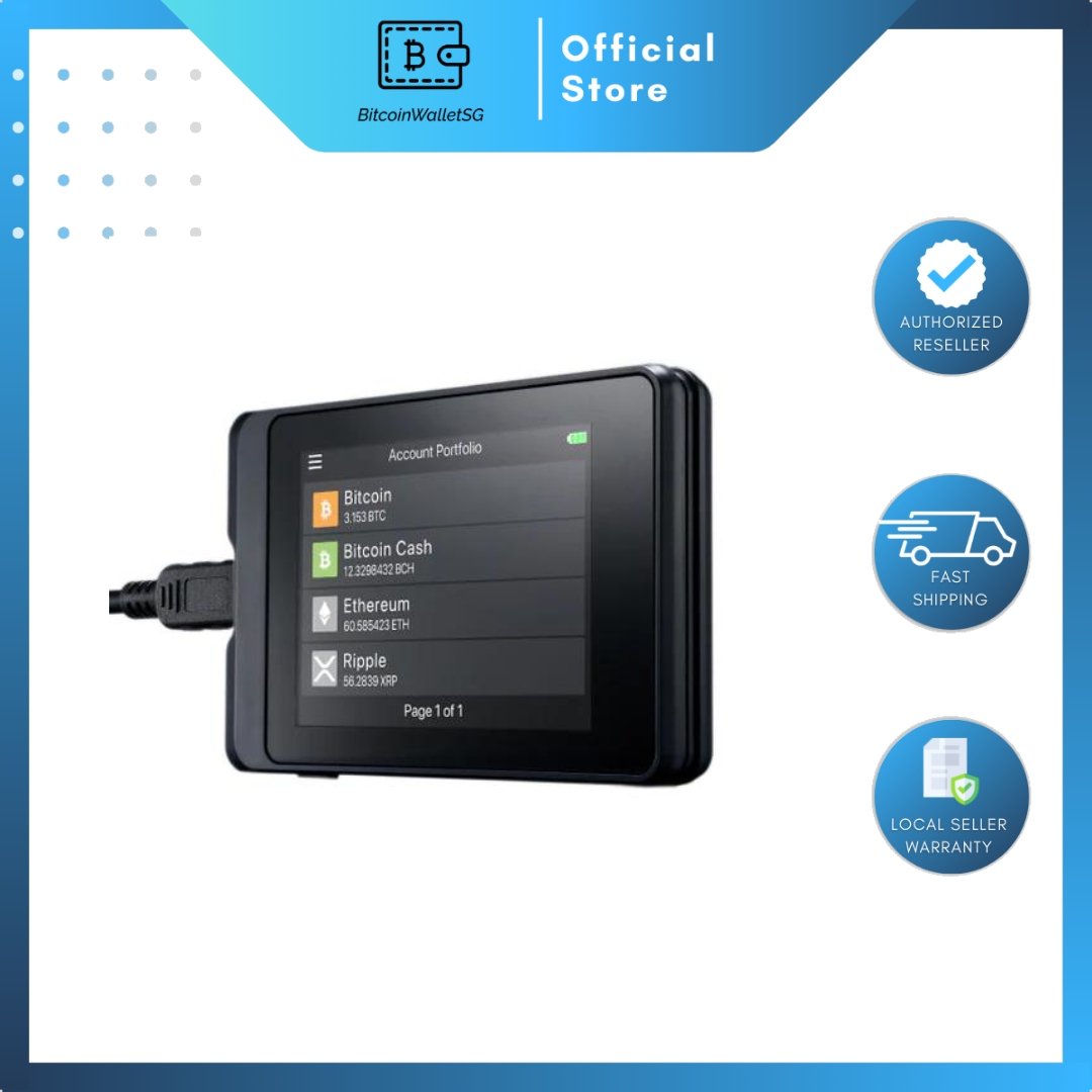 Cryptocurrency Hardware Wallet Bestsellers – BitcoinWalletSG