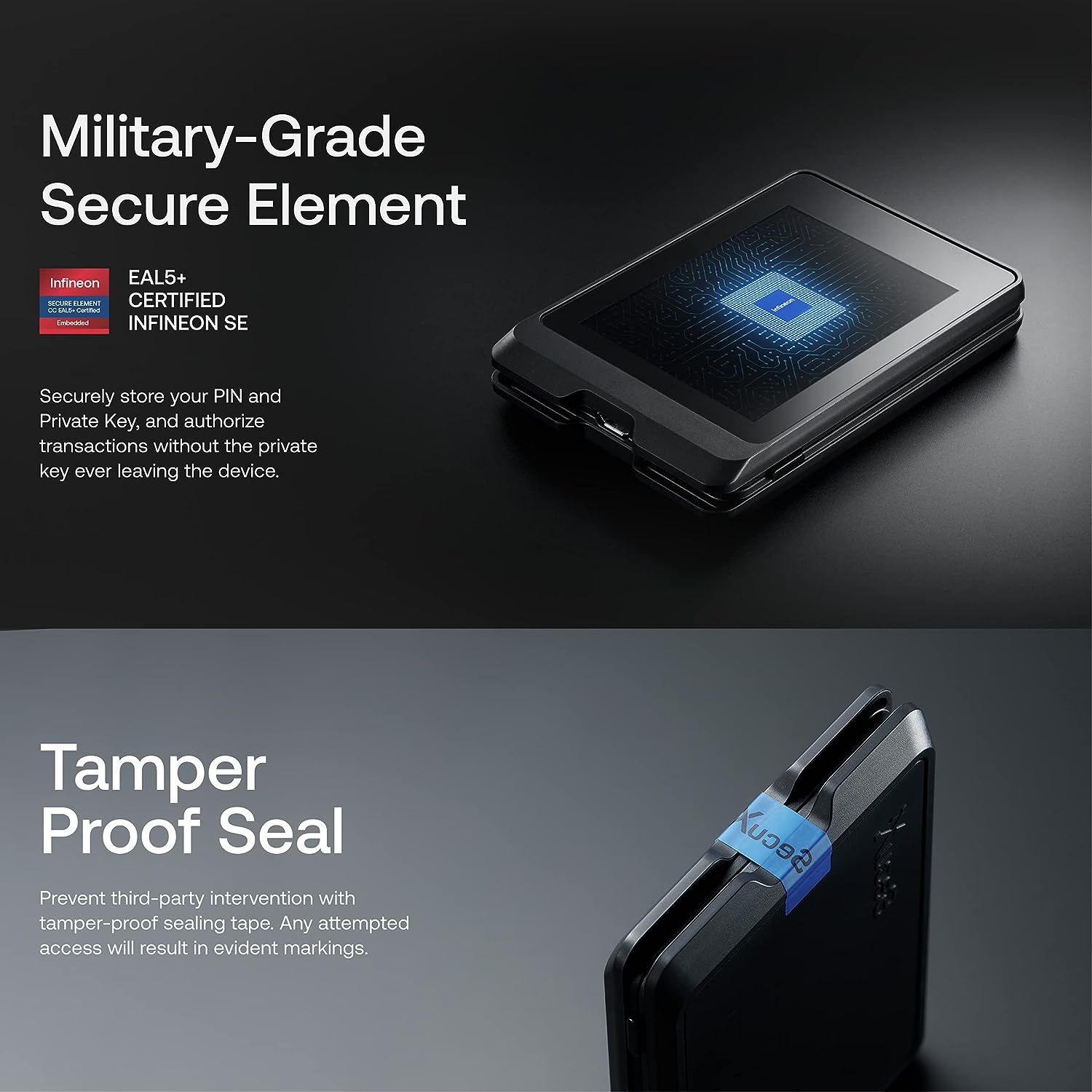 SecuX W10 Crypto Hardware Wallet – BitcoinWalletSG