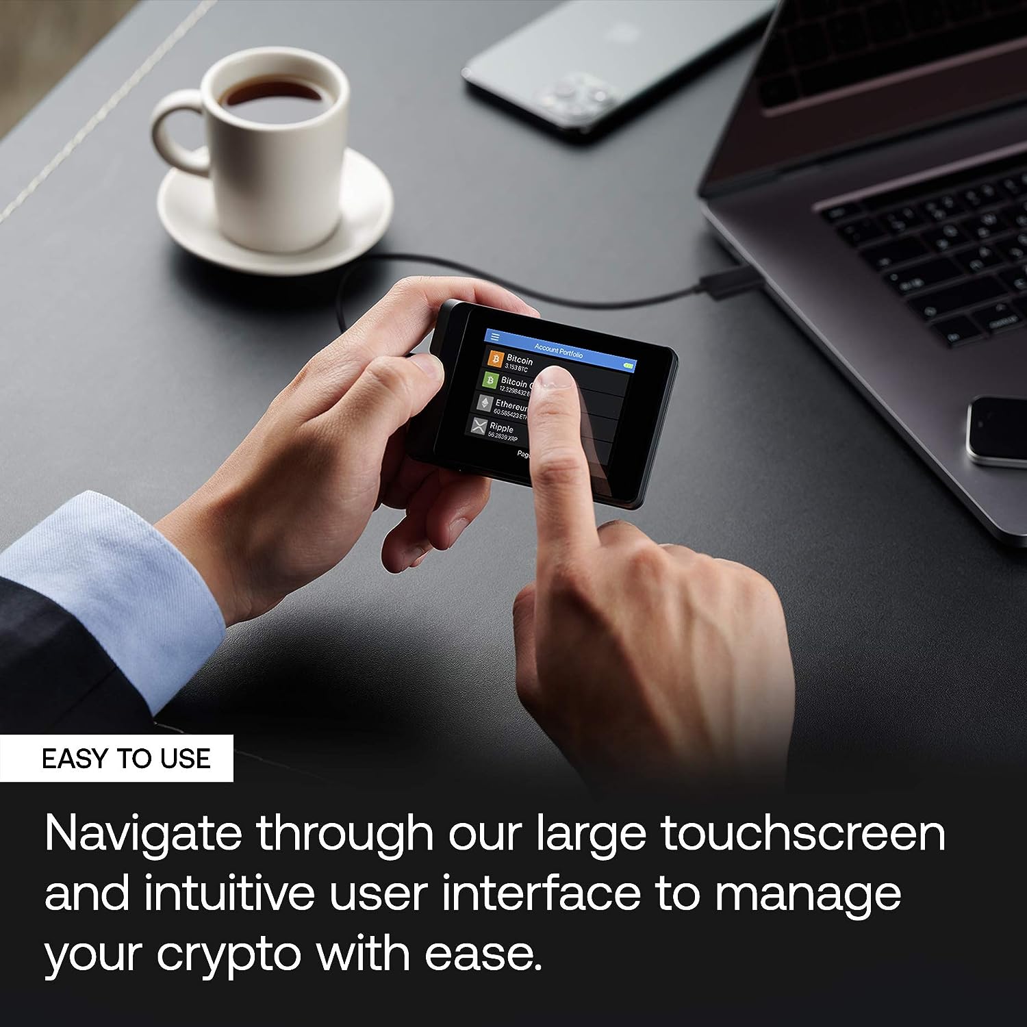 SecuX W10 Crypto Hardware Wallet – BitcoinWalletSG