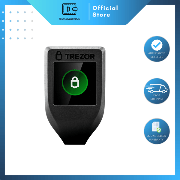 Trezor Model T Cryptocurrency Hardware Wallet – BitcoinWalletSG Trezor Model T Cryptocurrency Hardware Wallet – BitcoinWalletSG