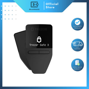 Trezor Safe 3 - Preorder - BitcoinWalletSG